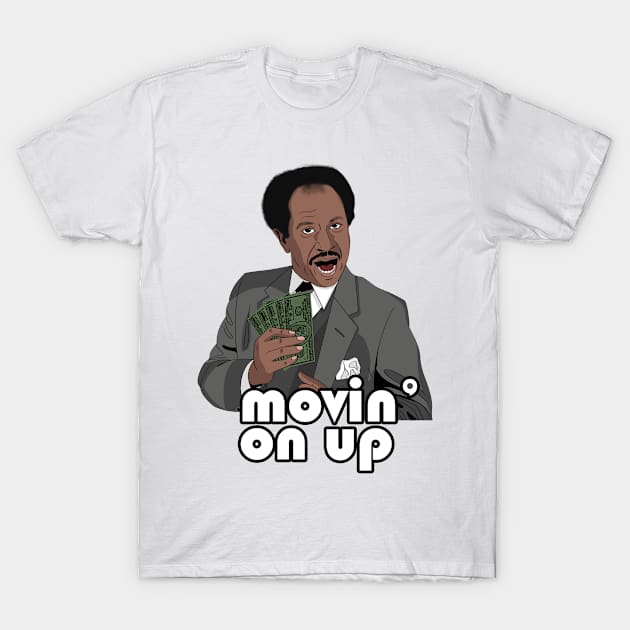 The Jefferson :: Movin' on up T-Shirt by Veljam